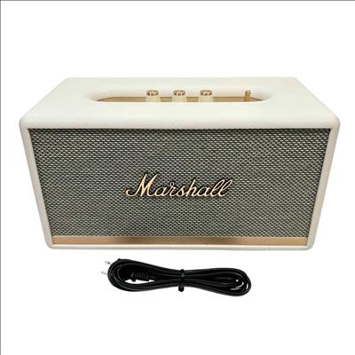 Marshall Stanmore II Bluetooth ホワイト美品付属有 Marshall Stanmore II Bluetooth Speaker
