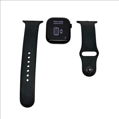 Apple Watch Series 10 Smartwatch - 46mm - GPS + Cellular - Jet Black