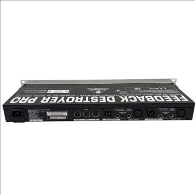 Behringer FBQ2496 Feedback Destroyer Pro Digital
