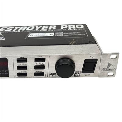 Behringer FBQ2496 Feedback Destroyer Pro Digital