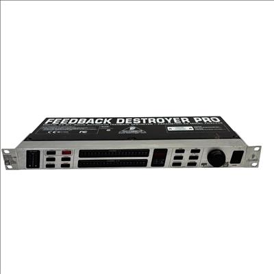 Behringer FBQ2496 Feedback Destroyer Pro Digital