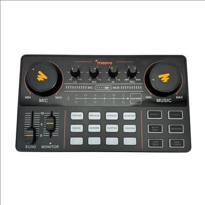 Maono Maonocaster Lite AU-AM200 Podcast Audio Interface/Mixer