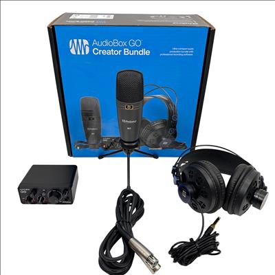 PreSonus AudioBox Go Creator Bundle