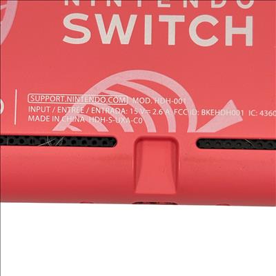 Nintendo HDH-001 Switch Lite 32GB Handheld Gaming System - Animal