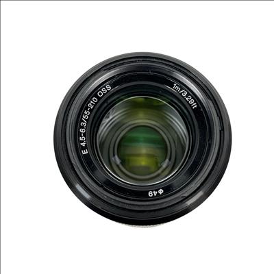 Sony SEL55210 E 55-210mm f/4.5-6.3 OSS Lens