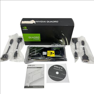 PNY NVIDIA Quadro P4000 8GB GDDR5 4DisplayPorts PCI-Express Video
