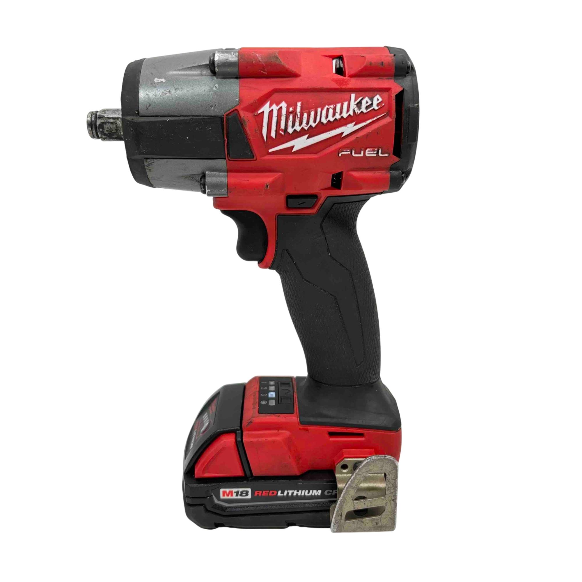 Milwaukee 2962-20 18V Li-Ion Brushless Cordless Mid Torque 1/2