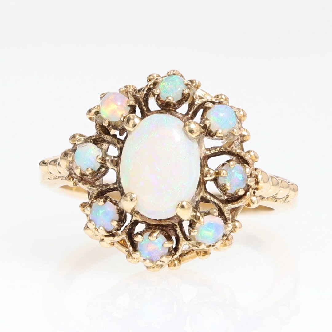 haaar様 1.22ctw Round Cut Diamond Cluster Men's Band Ring 14k Multi