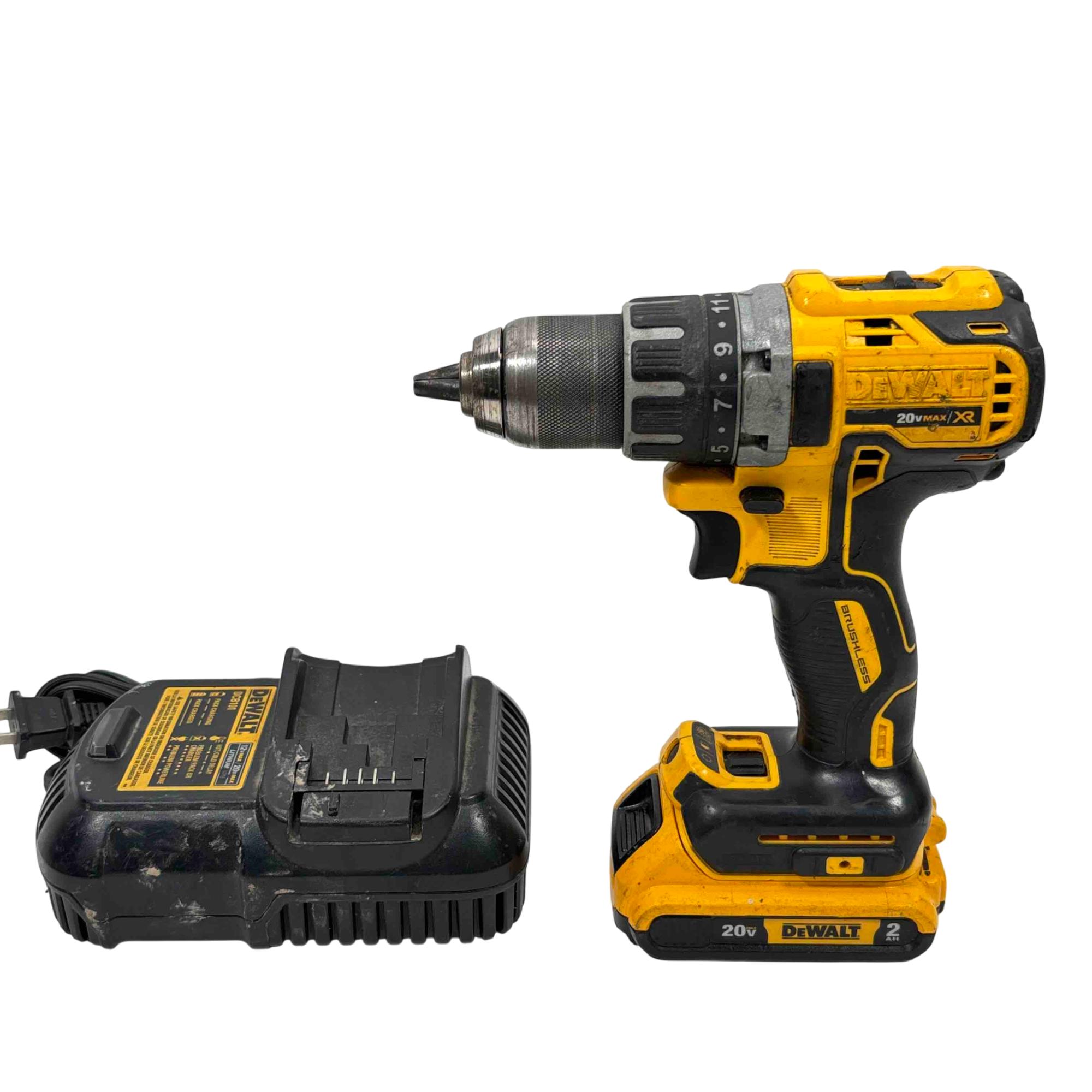 DeWalt DCD791 20V MAX XR Cordless Brushless 1/2 in. Drill/Driver
