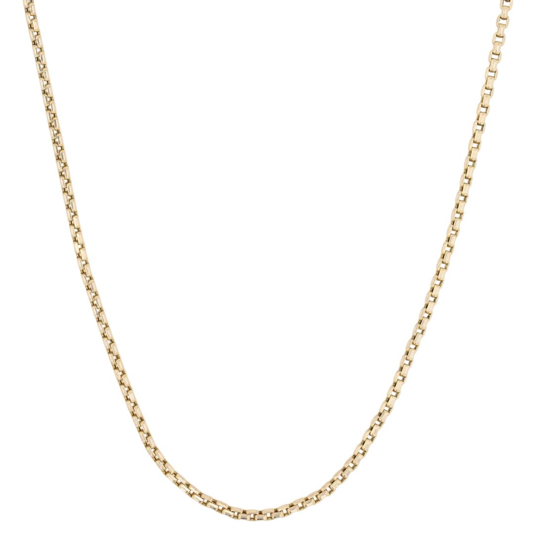アクセサリー musterwerk 18K Venetian Chain Necklace MusterWerk Ex. 18K 1.2 Venetian Chain Necklace