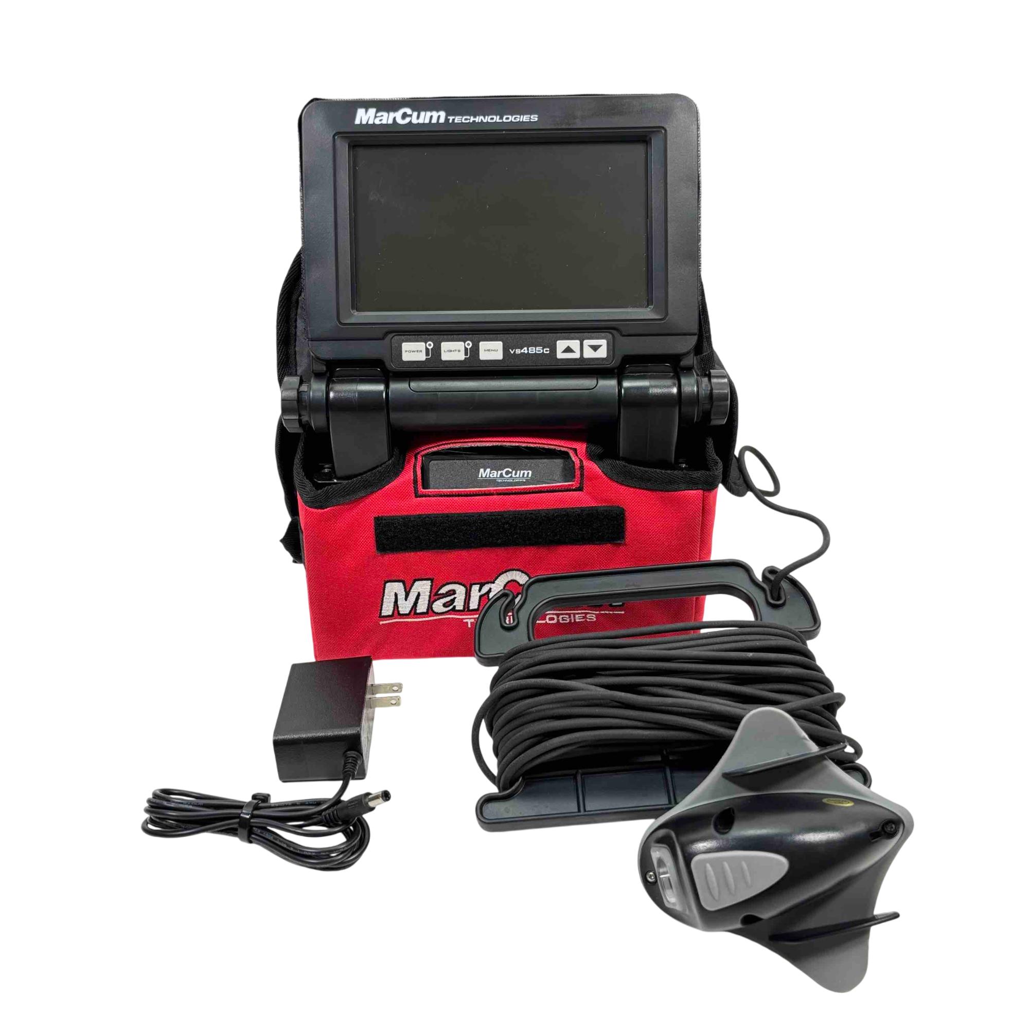 Marcum Technologies Marcum Vs485c Underwater Viewing System Marcum