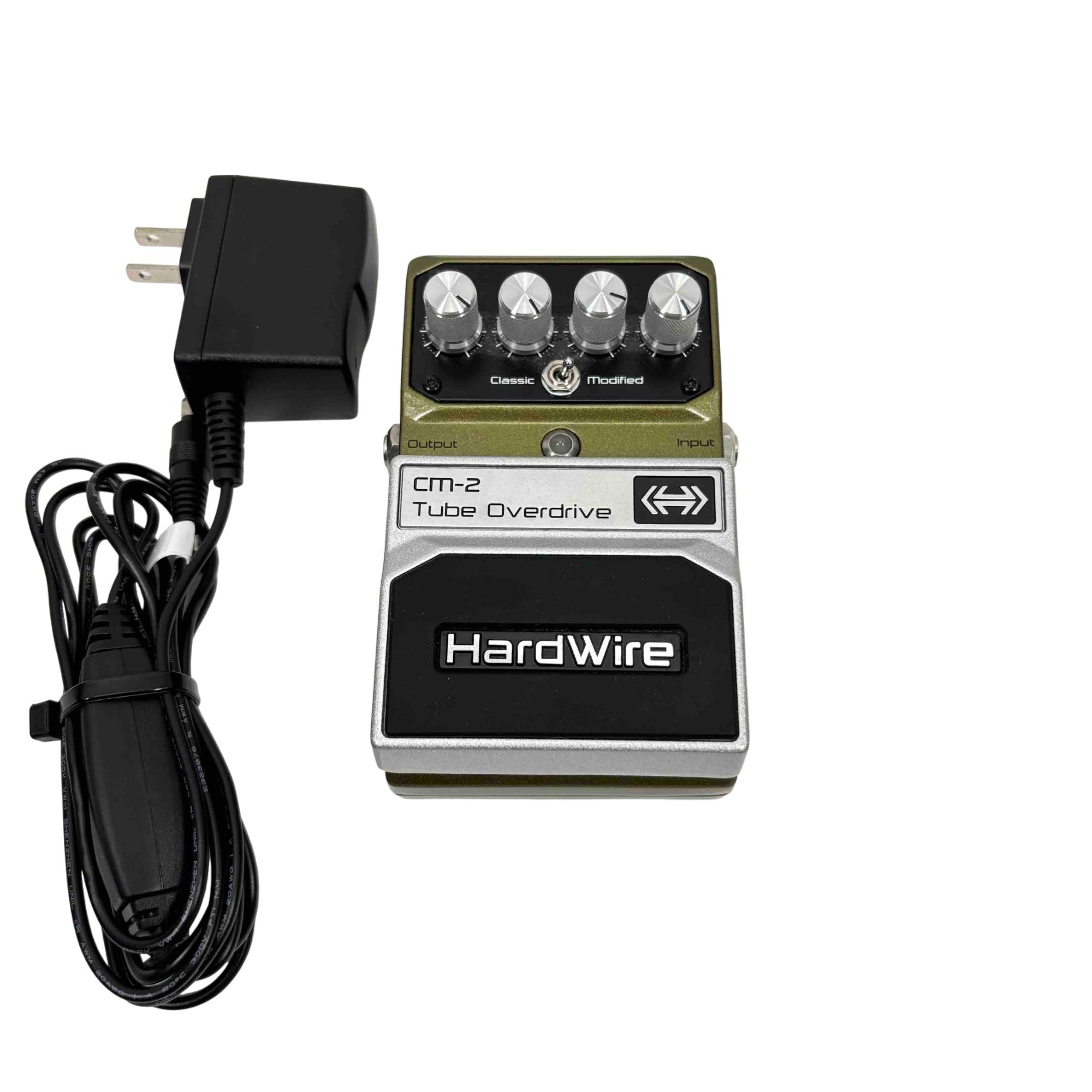 ギター HardWire CM-2 Tube Overdrive 楽天市場】Digitech HardWire CM-2 Tube Overdrive エフェクター