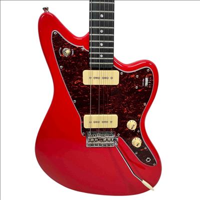 Tagima TW-61 Varitone Series RH Electric Guitar - Red