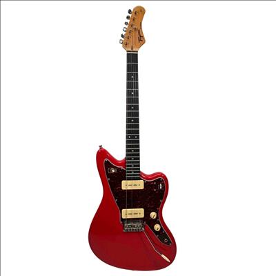 Tagima TW-61 Varitone Series RH Electric Guitar - Red
