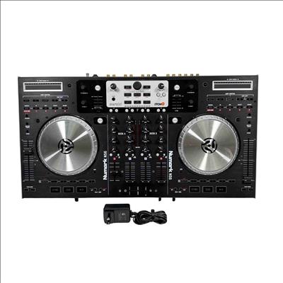 Numark NS6 4-Channel DJ Controller - Serato ITCH - No Software