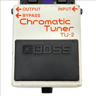 Boss TU-2 Chromatic Tuner Pedal