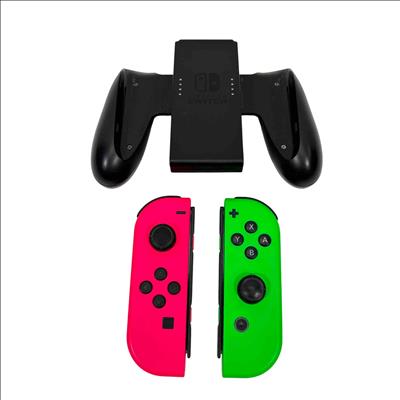 Nintendo Switch Joy-Con (L/R) Controller Set - Neon Pink Neon Green