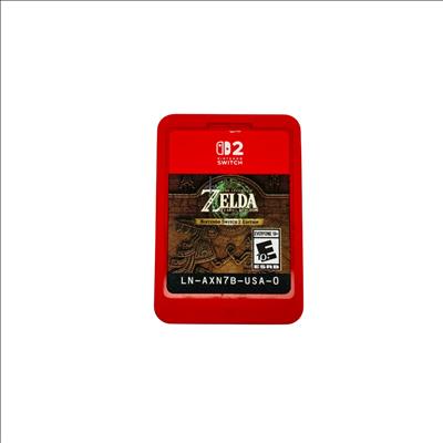 Nintendo Switch 2 - The Legend of Zelda: Tears of the Kingdom Game ...