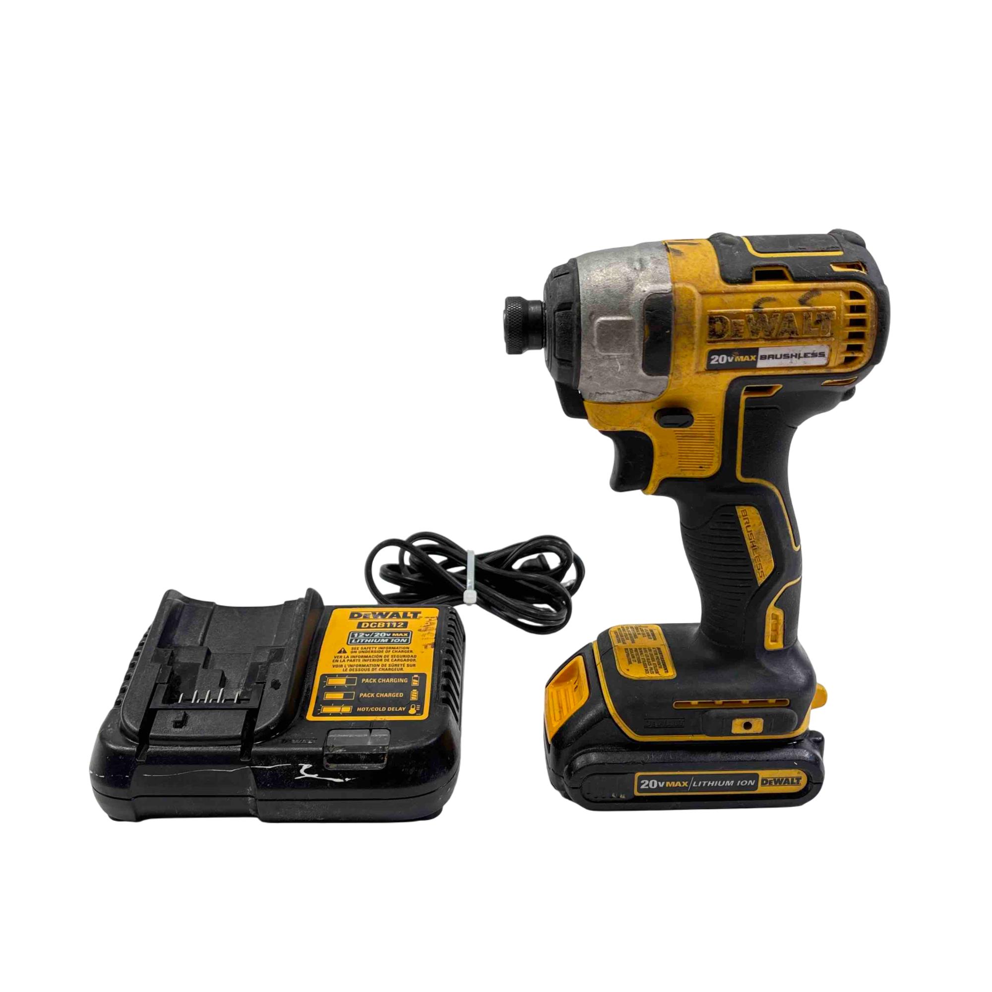 DeWalt DCF787 20V MAX Brushless Cordless 1/4