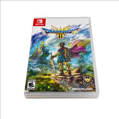 Nintendo Switch Dragon Quest III HD-2D Remake Video Game 3691