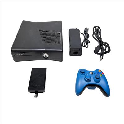 Microsoft Xbox 360 S 1439 250GB Video Game Console - Black 9022