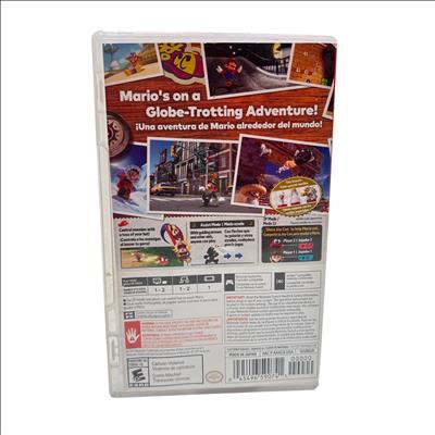 Nintendo Switch Super Mario Odyssey Video Game 0439