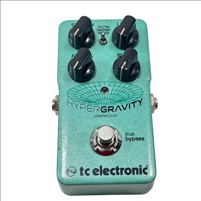 TC Electronic HyperGravity Compressor Guitar Effect Pedal