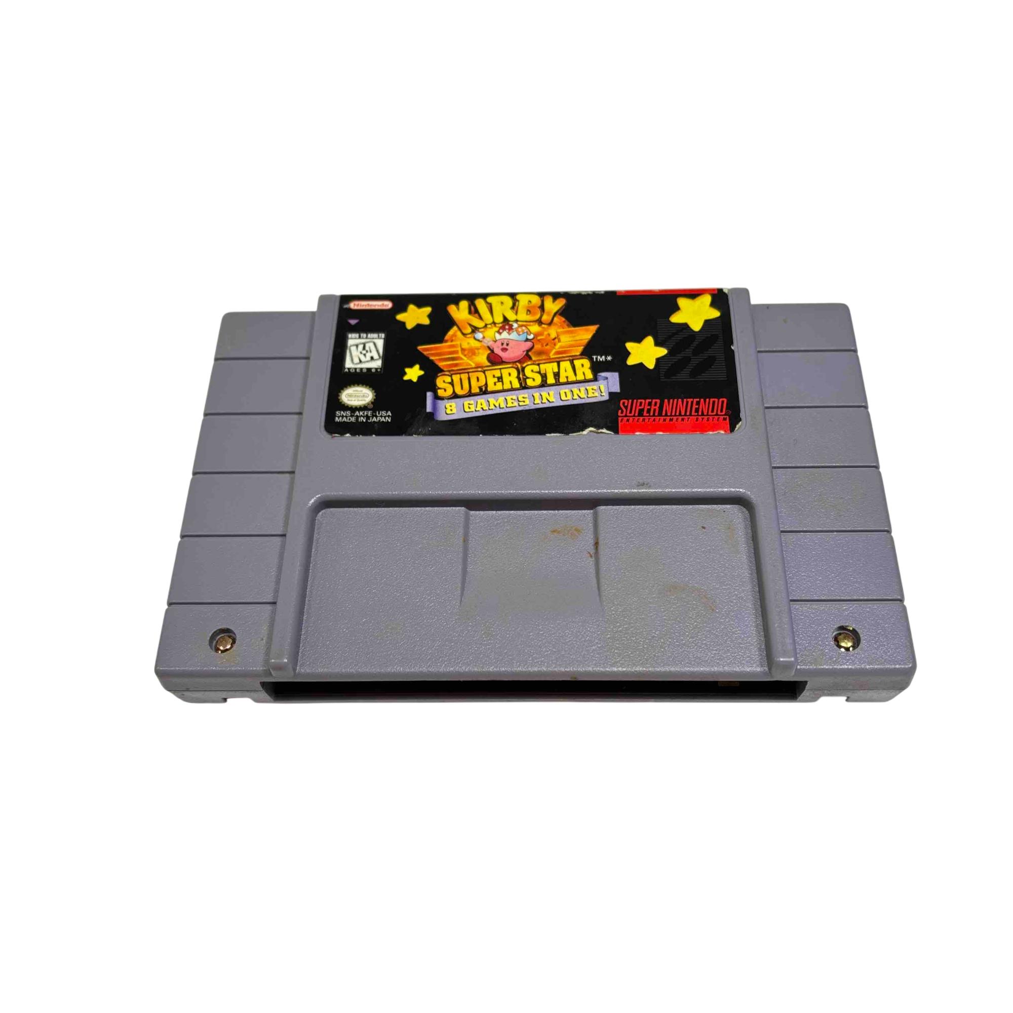 super nintendo kirby super star