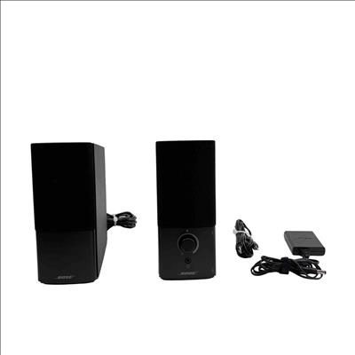 Bose Companion 2 Series III Multimedia Computer Speaker System - Black