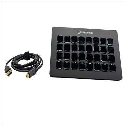 Elgato Stream Deck XL 32-Key Control Pad - 20GAT9902