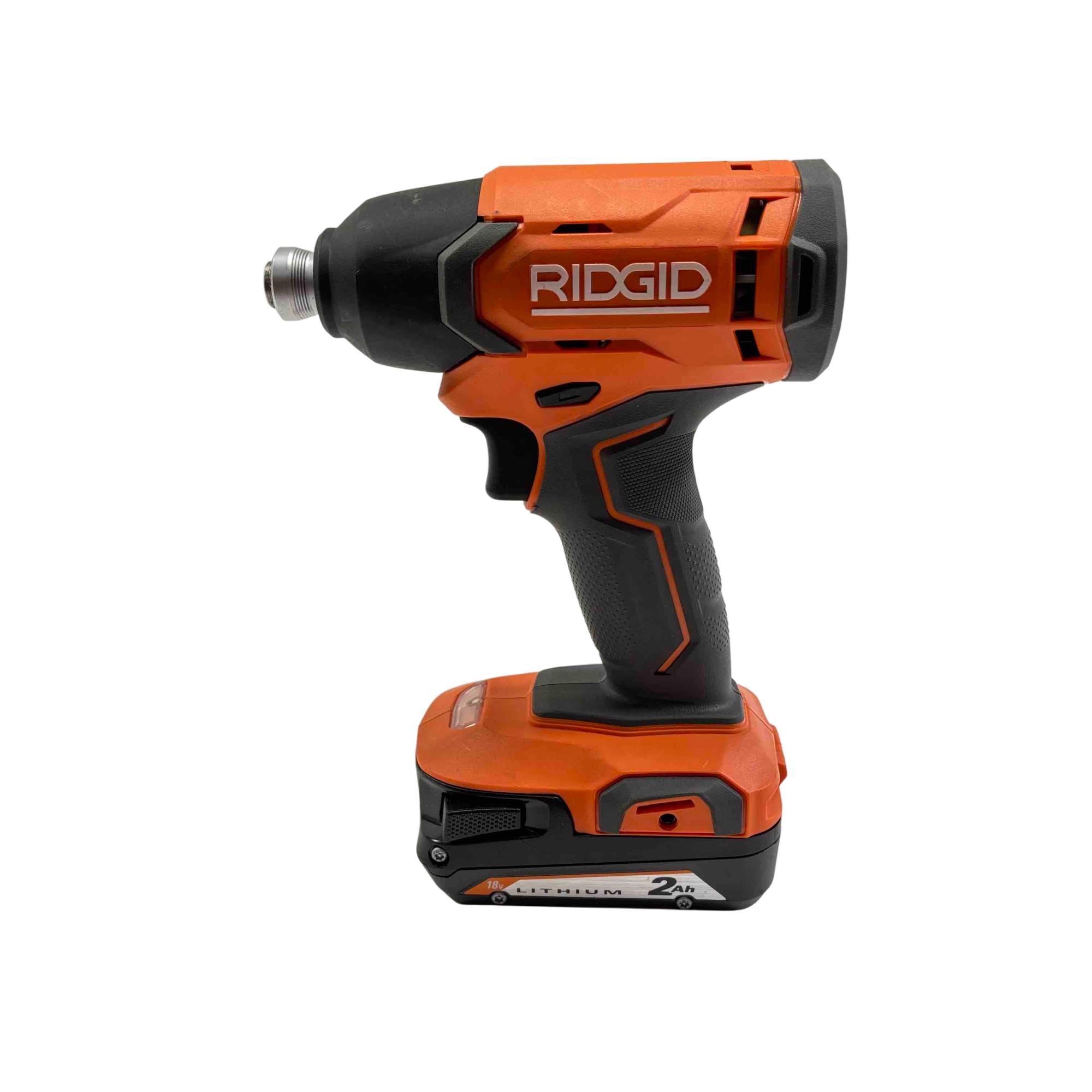 RIDGID R86002 18V Cordless 1/4