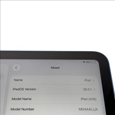 Apple iPad A3354 MD4A4LL/A 128GB 11