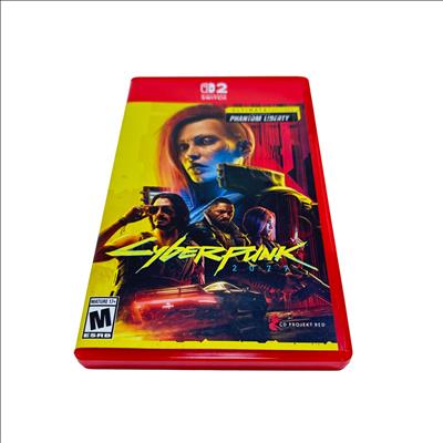 Nintendo Switch 2 Cyberpunk 2077 Ultimate Edition Video Game