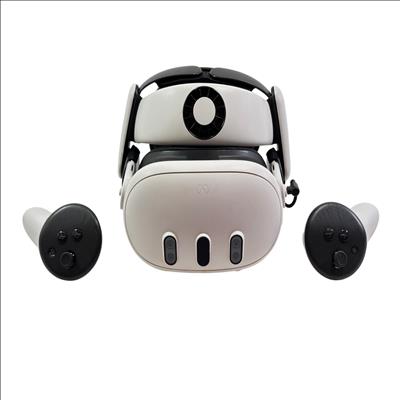Meta Quest 3 S3A 128GB 3D Spatial Audio High-Resolution VR Headset