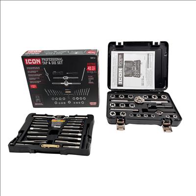 T*T様 omame05 6点セット ICON TDMT-41 41-Piece Metric Professional Tap/Die Set