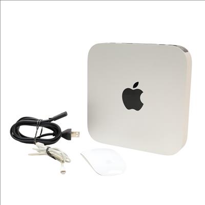 Apple Mac mini 2020 MGNR3LL/A M1 3.4GHz 8GB Unified RAM 256GB SSD - Silver