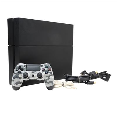 Sony PlayStation 4 CUH-1215A 500GB Video Game Console - Black (5166)
