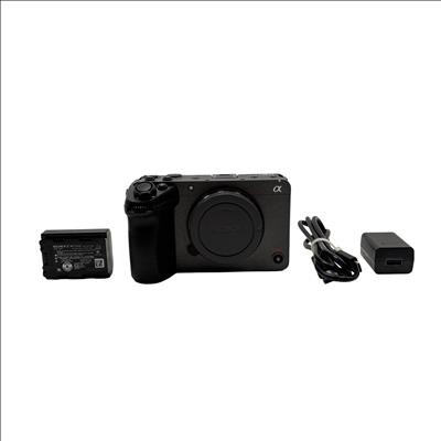 Sony Cinema Line FX30 20.1MP Mirrorless Camera Body - ILME-FX30