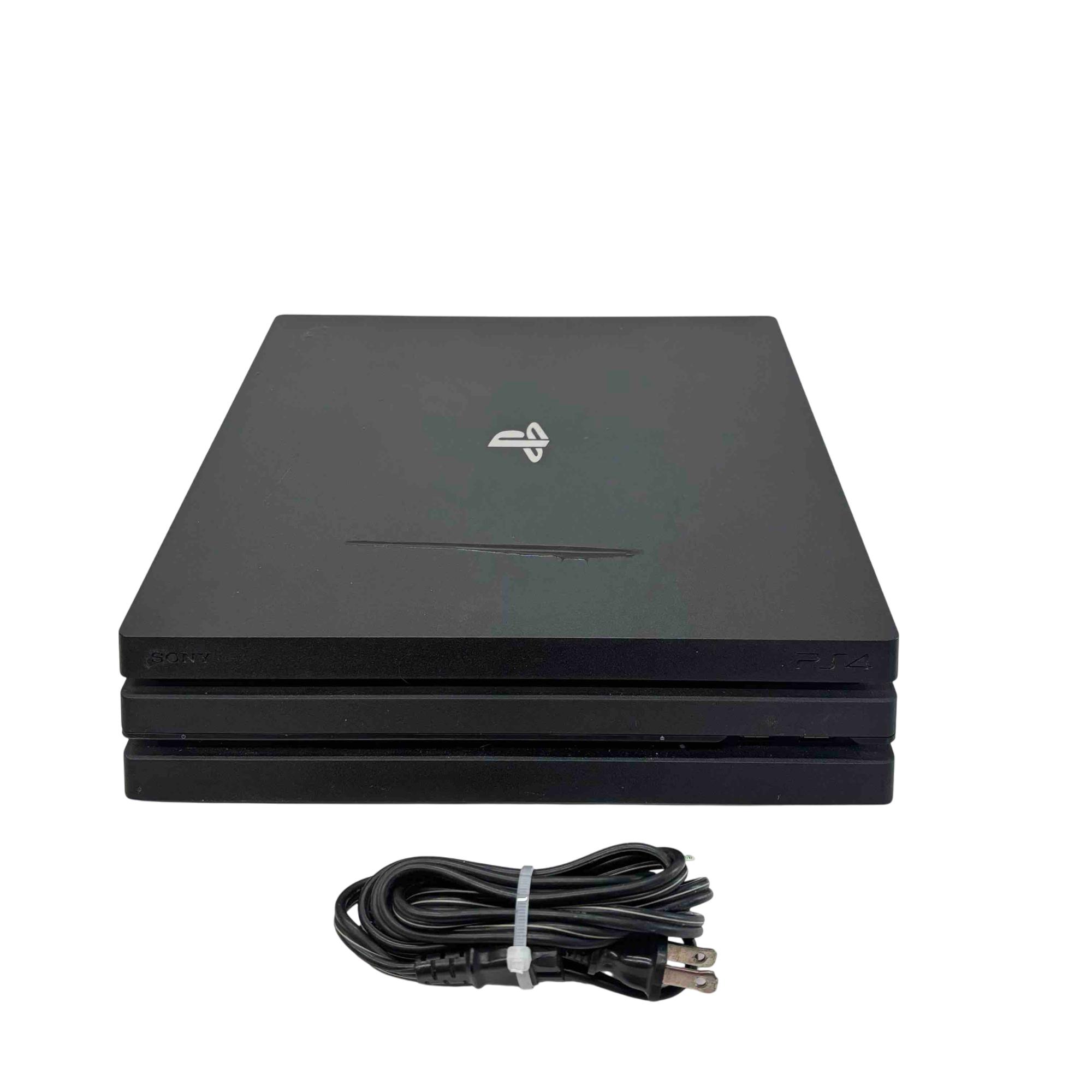 Sony PlayStation 4 Pro CUH-7215B 1TB Video Game Console Only 4341