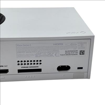 Microsoft Xbox Series S 1883 512GB All-Digital Gaming Console 7756