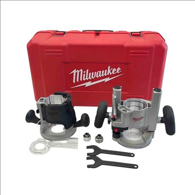 Milwaukee 5616-24 Max 2-1/4 HP EVS Multi-Base Router Kit