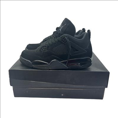 Nike Air Jordan 4 Retro Black Cat Men's Size 8