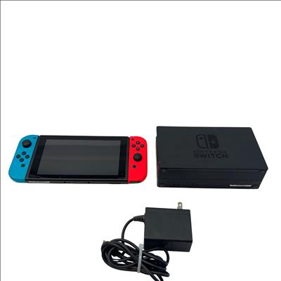 Nintendo Switch HAC-001(-01) Video Game Console 3411