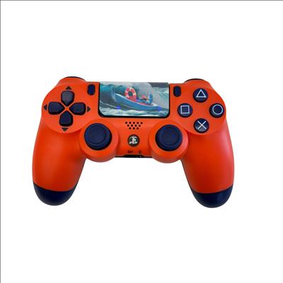 Sony DualShock 4 CUH-ZCT2E Wireless Controller Orange