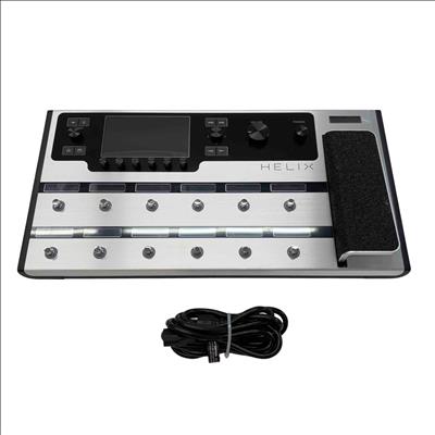 ギター Helix Floor Limited Edition Platinum Line 6 Helix Floorboard Limited Edition Platinum | zZounds