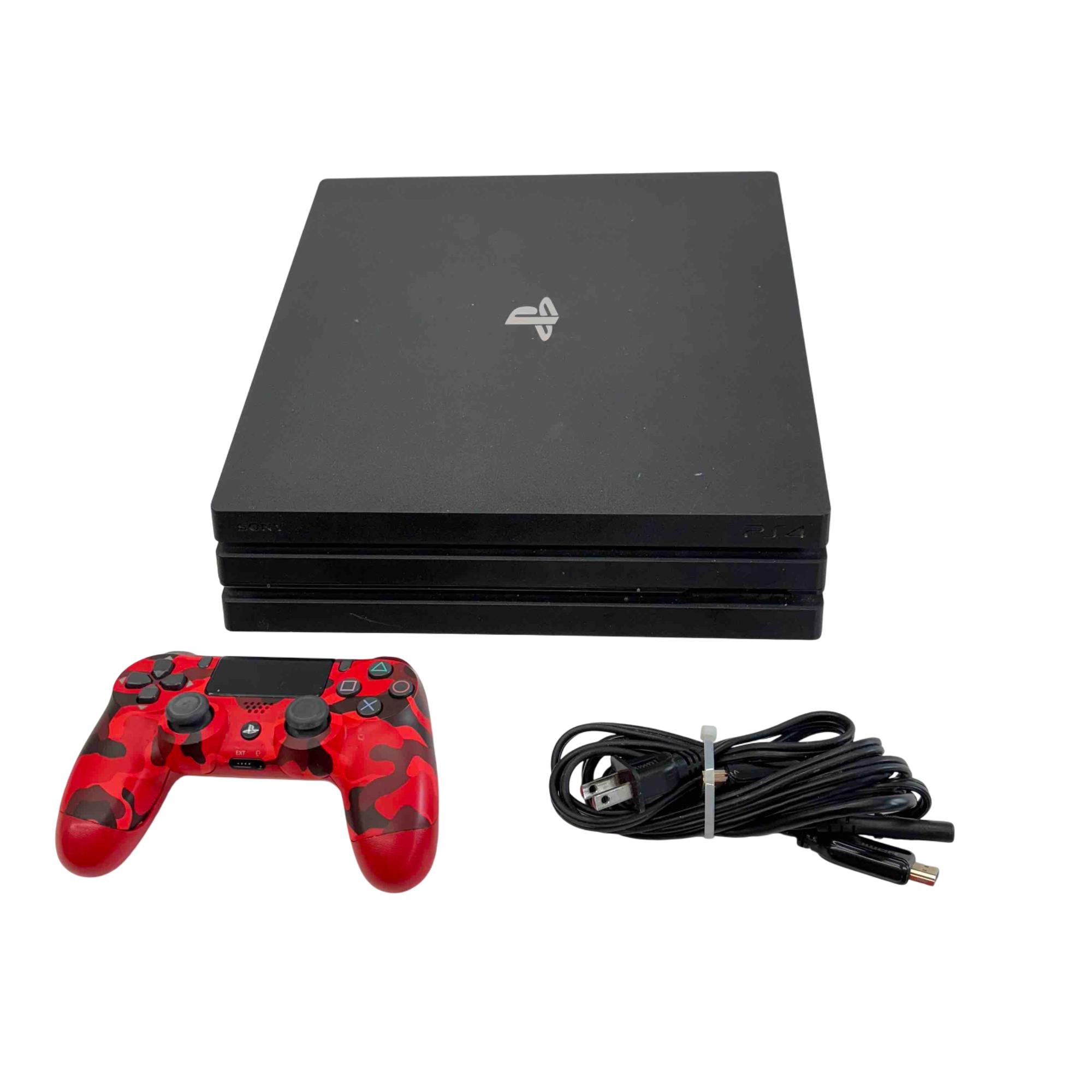 Sony PlayStation 4 Pro CUH-7015B 1TB Video Game Console 6266