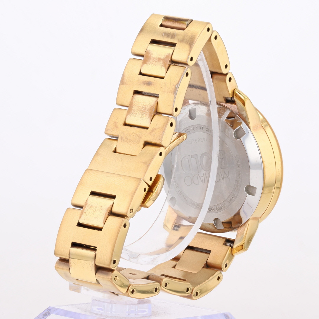 Movado Bold Rose Gold-Tone Dial Stainless Steel Crystal  display picture 1
