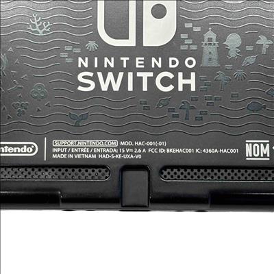 Nintendo Switch HAC-001 Animal Crossing Edition Video Game