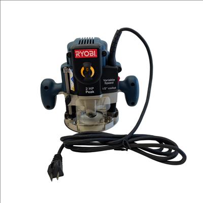 Ryobi RE180PL 10 Amp 2 HP Plunge Base Corded Router Corded Router