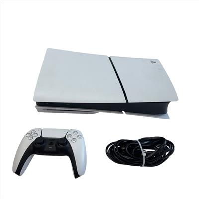 Sony PlayStation 5 Slim Disc Edition CFI-2115 1TB SSD Video Game